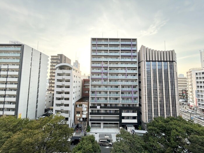 物件内観写真22　(室内からの展望)