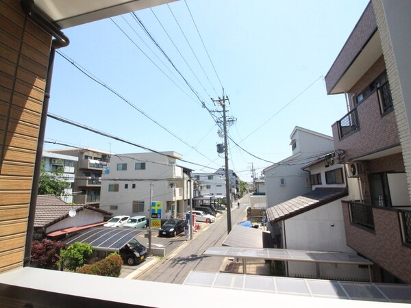 室内からの展望