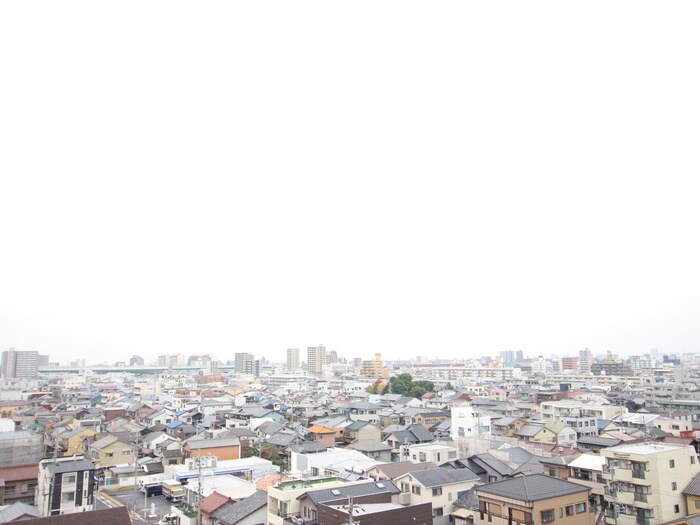 物件内観写真18　(室内からの展望)