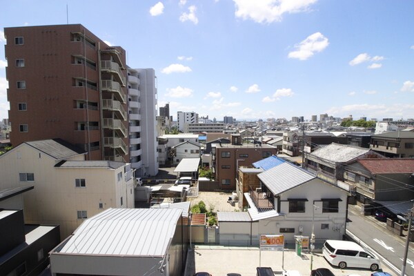 室内からの展望