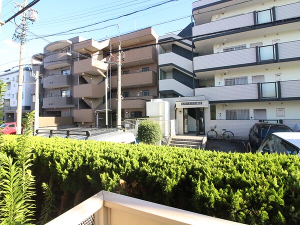 室内からの展望