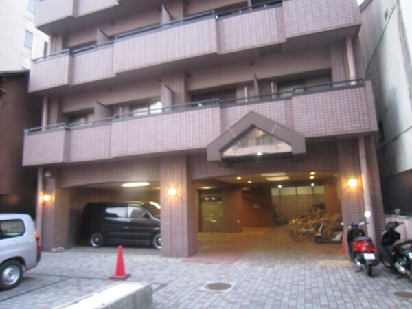 エントランス部分