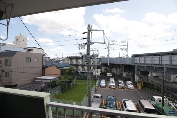 室内からの展望