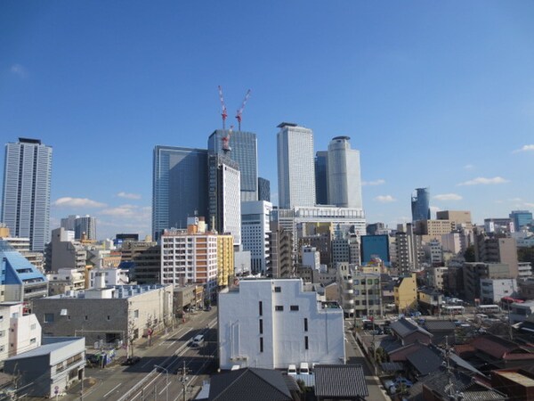 室内からの展望