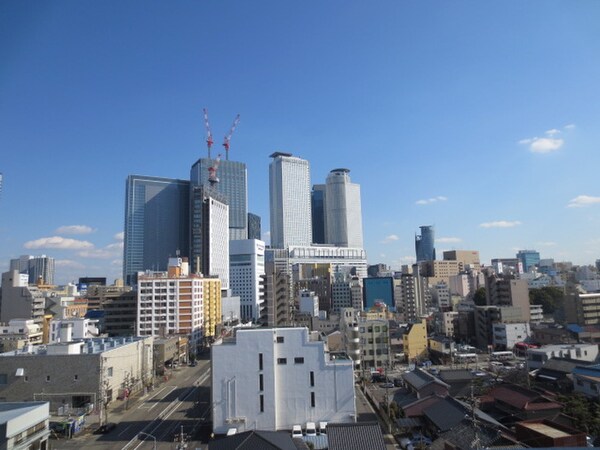 室内からの展望