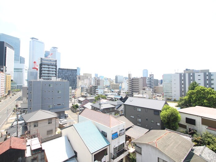 物件内観写真22　(室内からの展望)