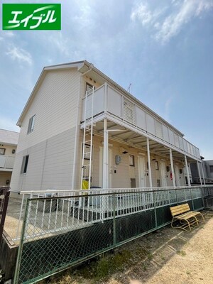 ラフォーレ駒方　B棟外観写真