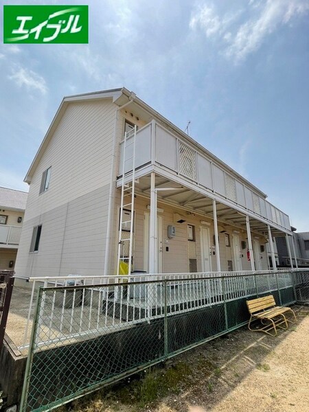 ラフォーレ駒方　B棟外観写真