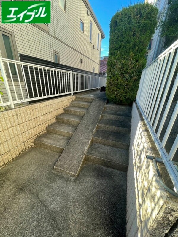 エントランス部分
