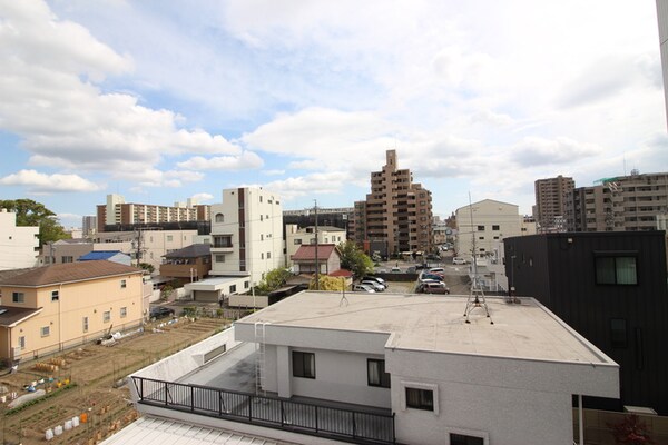 室内からの展望