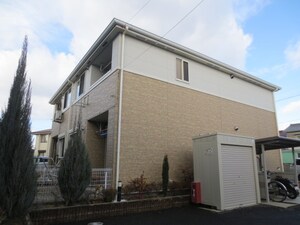 アシュ－レ広外観写真