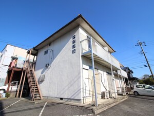 ハイツ森　西棟外観写真