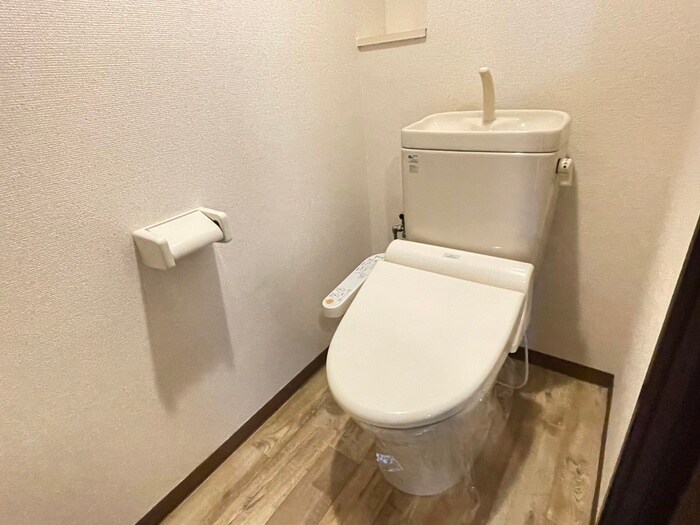 物件内観写真13　(トイレ)