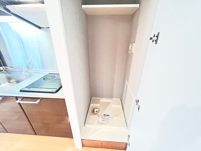 物件内観写真20　(洗濯機置場)