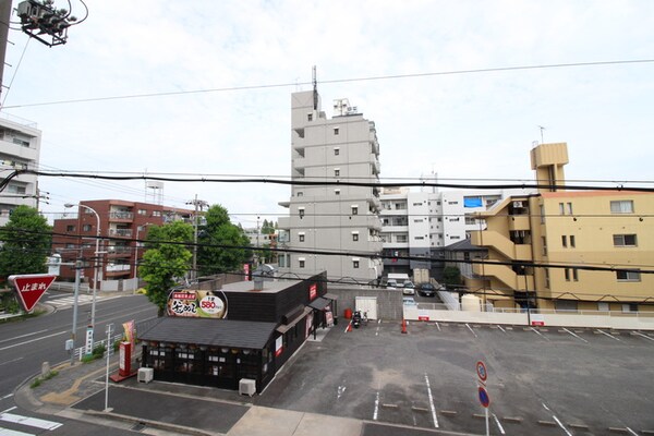 室内からの展望