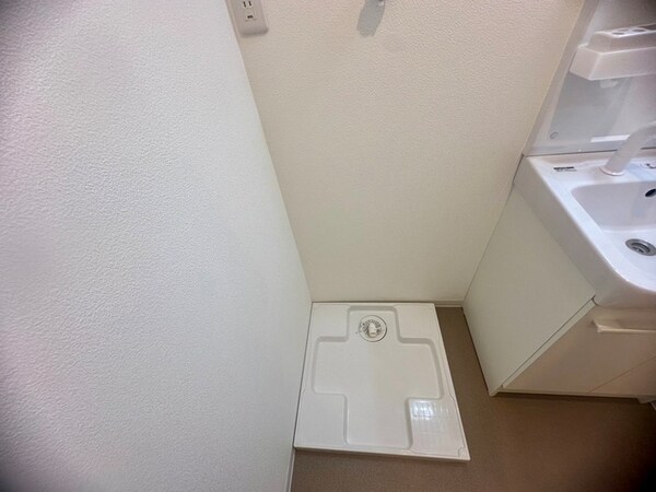 洗濯機置場