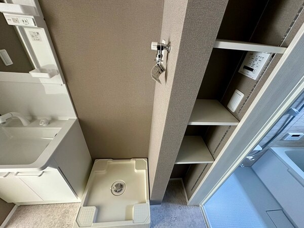 洗濯機置場