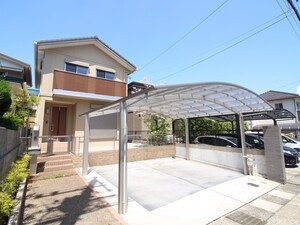 亀の井三丁目貸家外観写真