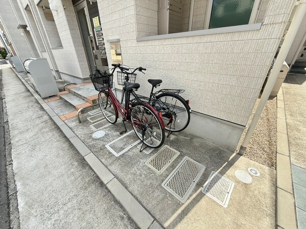 駐輪場