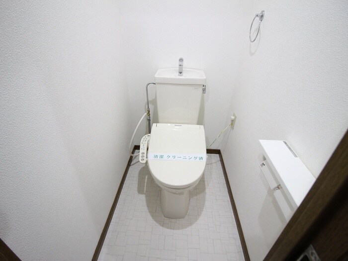 物件内観写真14　(トイレ)