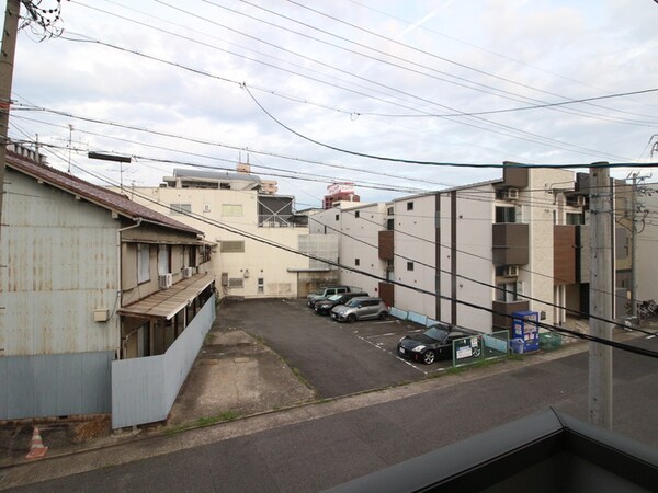 室内からの展望