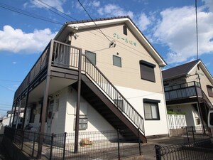 クレ－ル新守A外観写真