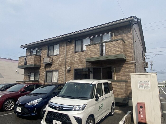 シャルム上重原Ｂの物件外観写真