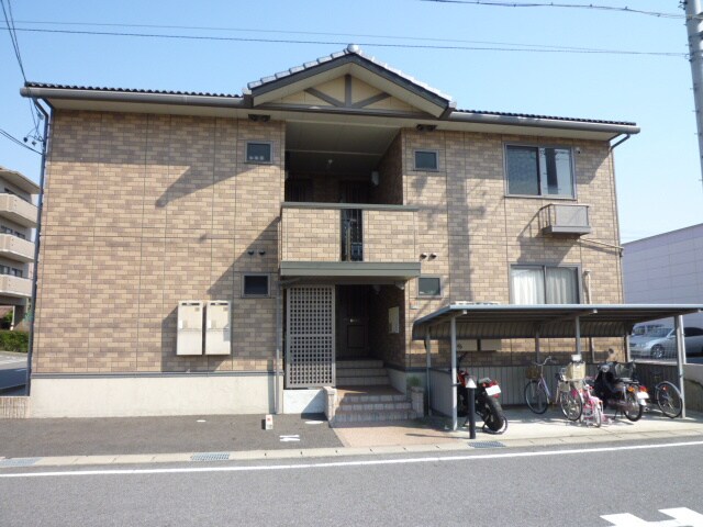 シャルム上重原Ｂの物件外観写真
