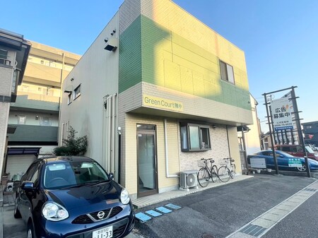グリーンコート陣中外観写真