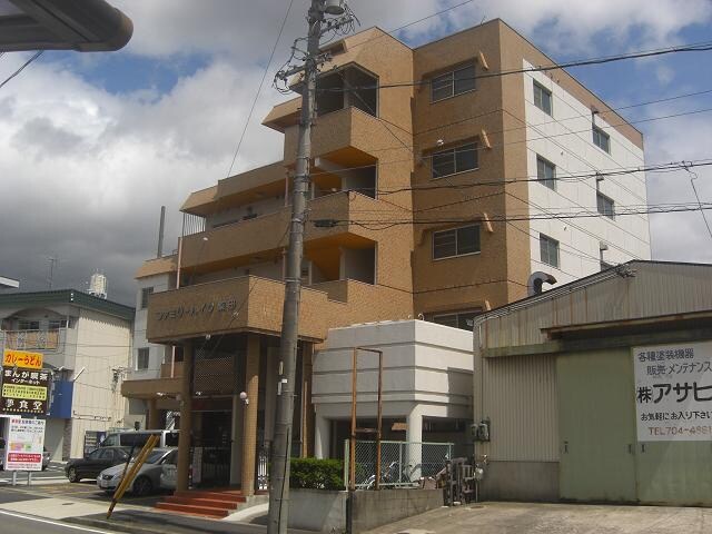 ファミリ－ハイツ柴田の物件外観写真