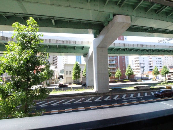 室内からの展望