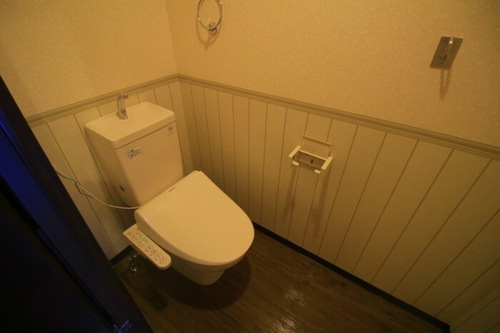 物件内観写真12　(トイレ)