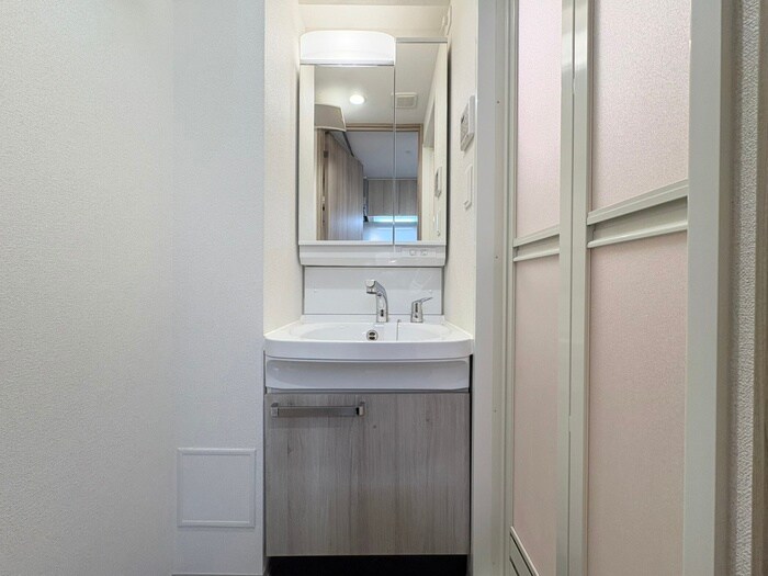 物件内観写真6　(洗面)