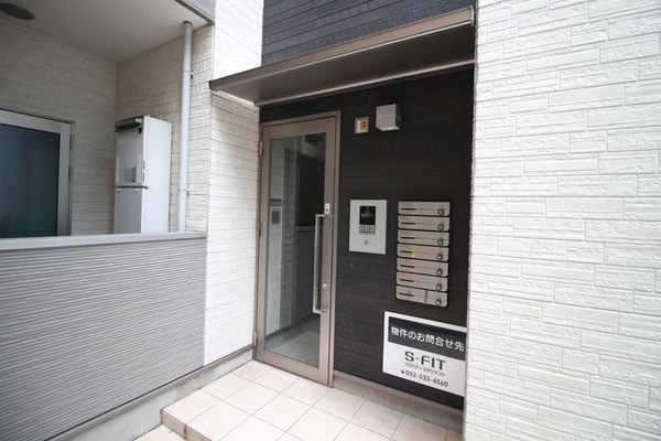 エントランス部分