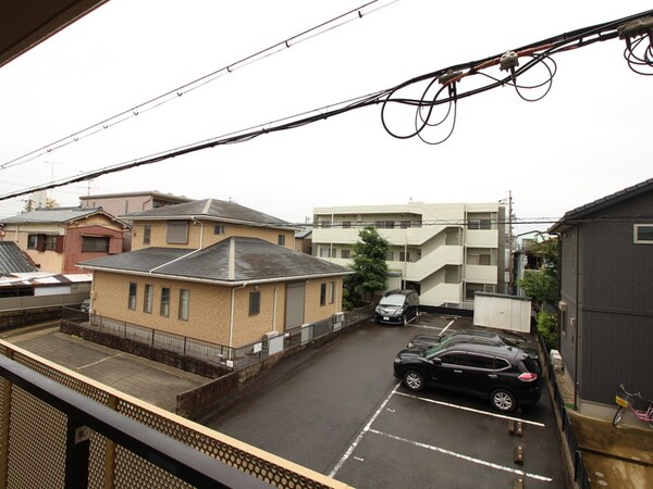 室内からの展望