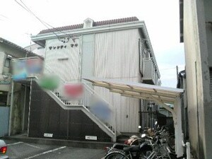 サンシティマキ外観写真