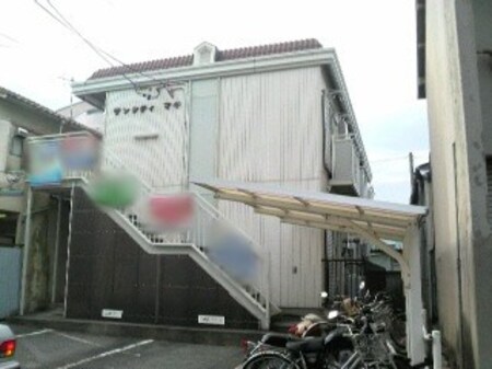 サンシティマキ外観写真