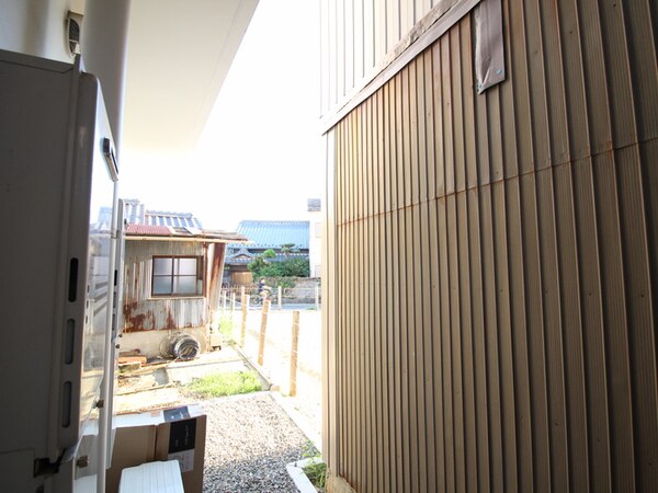 室内からの展望