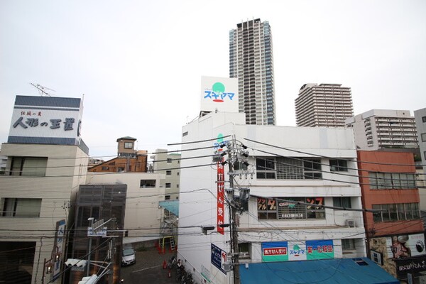 室内からの展望