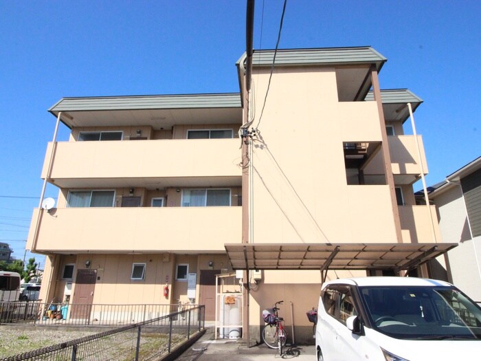 豊ハイツの物件外観写真