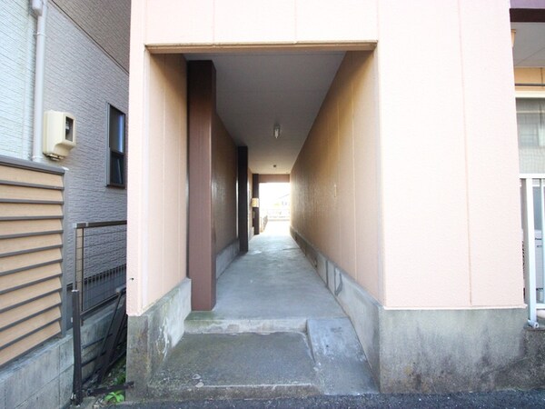 エントランス部分