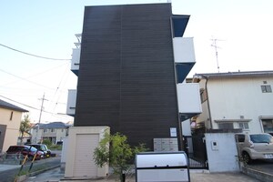 ＶＡＮＦＯＲＬ茶臼前外観写真