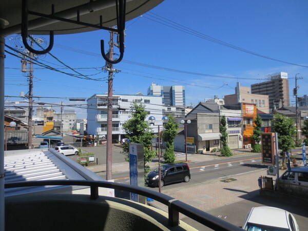 室内からの展望