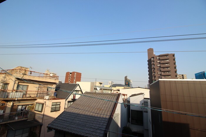 物件内観写真17　(室内からの展望)