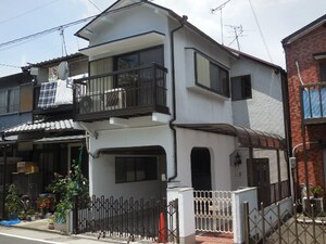 赤坂町貸家外観写真