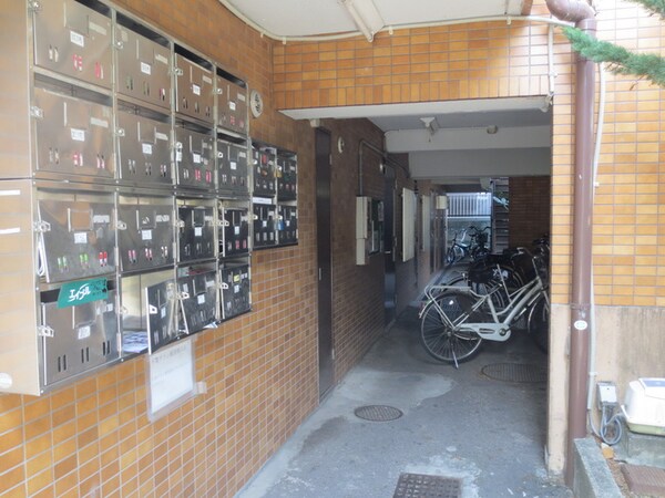 エントランス部分