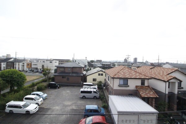 室内からの展望