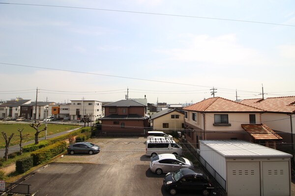 室内からの展望