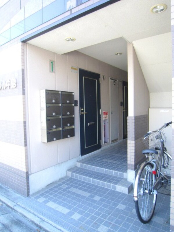 エントランス部分