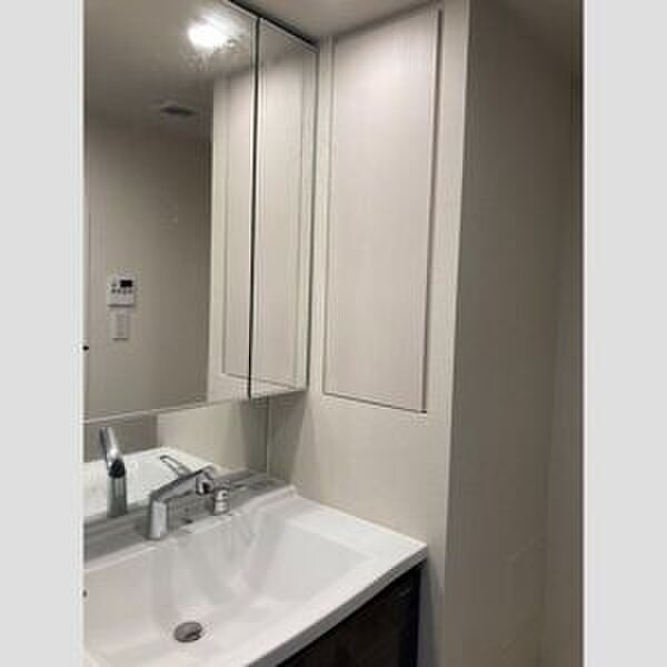 物件内観写真8　(洗面)